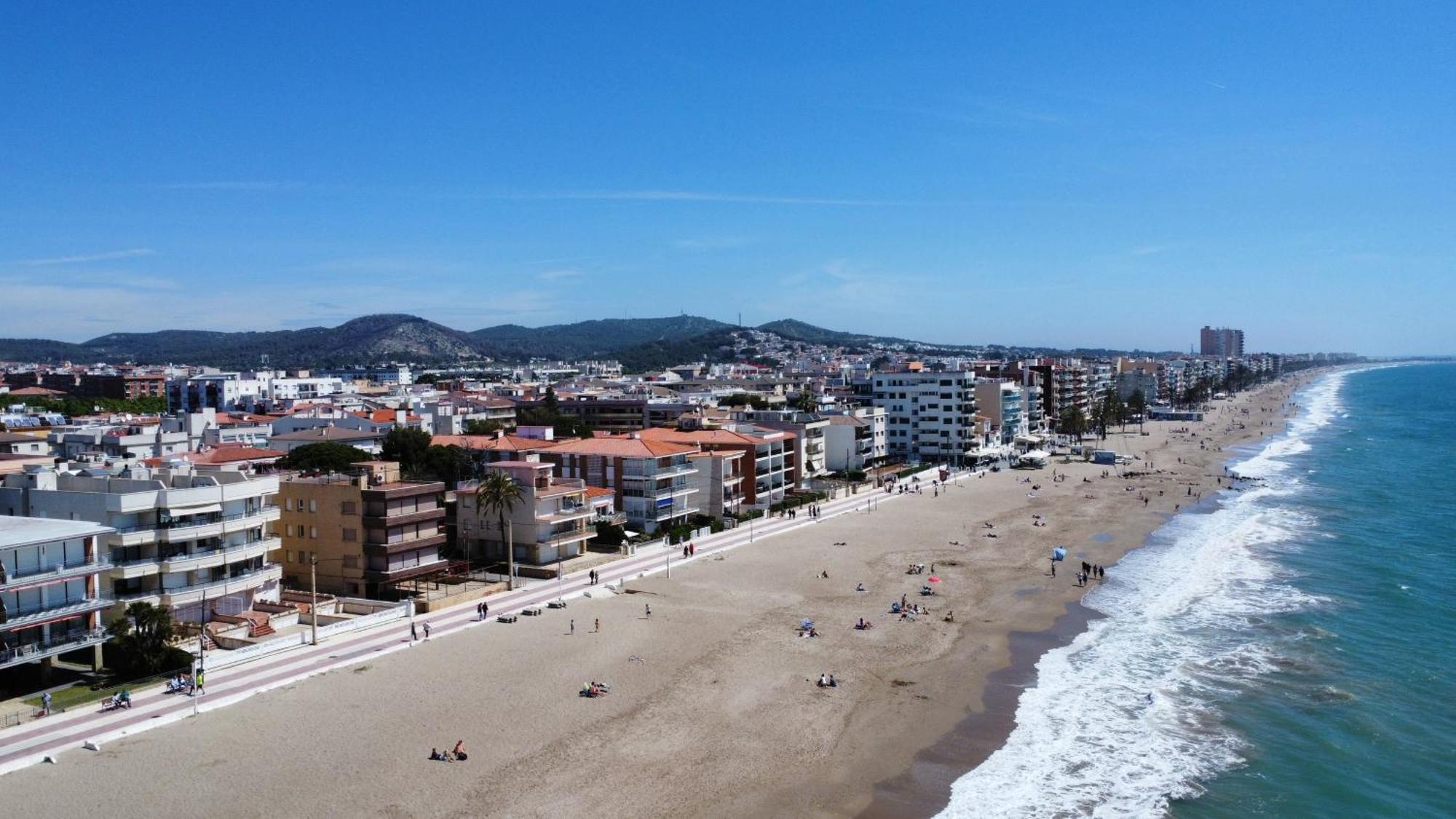 Sea Views Sanatori Beach, Barcelona Calafell Exterior foto